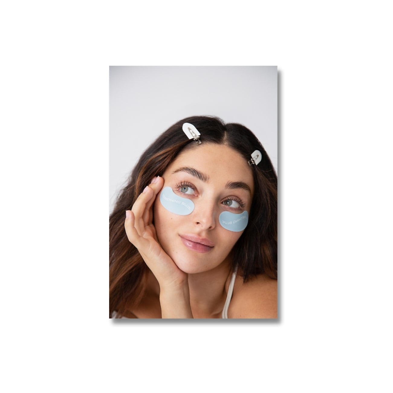 Something Blue Reuseable Under Eye Mask