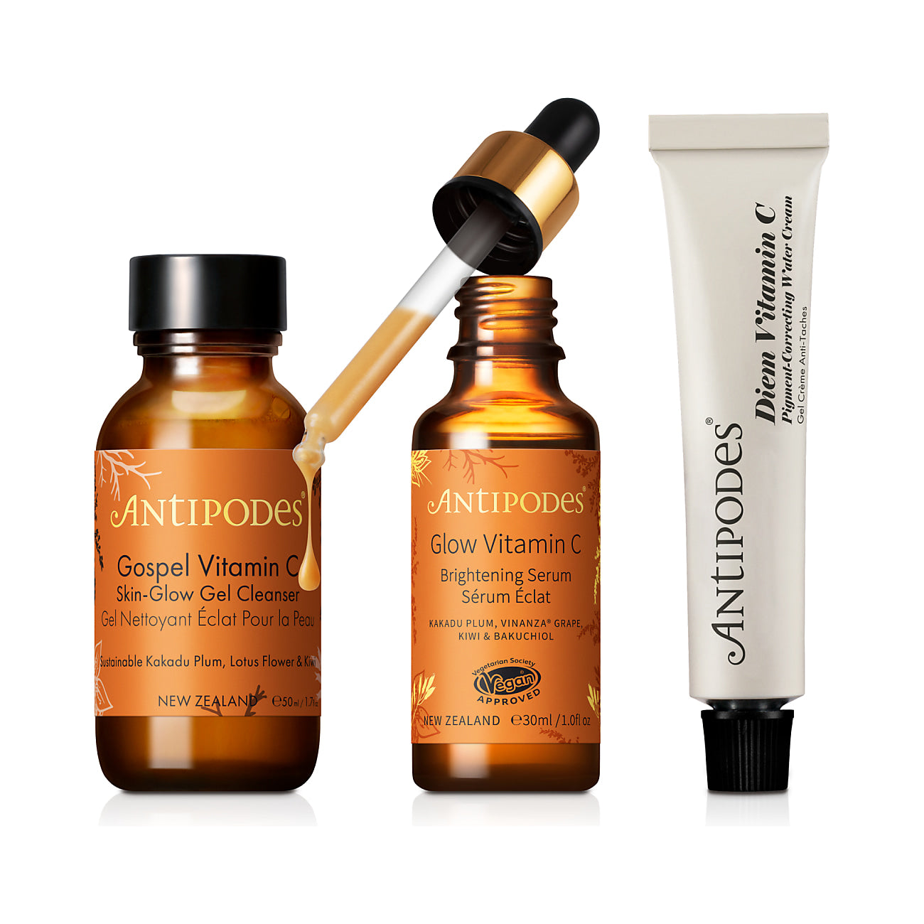 Glow Vitamin C Skincare Set