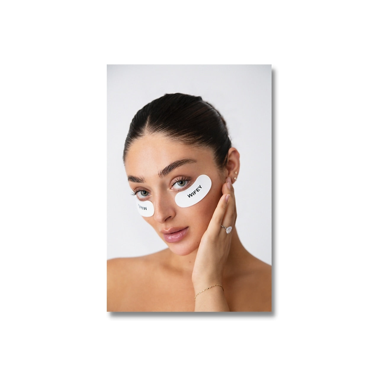 Wifey Reuseable Under Eye Mask