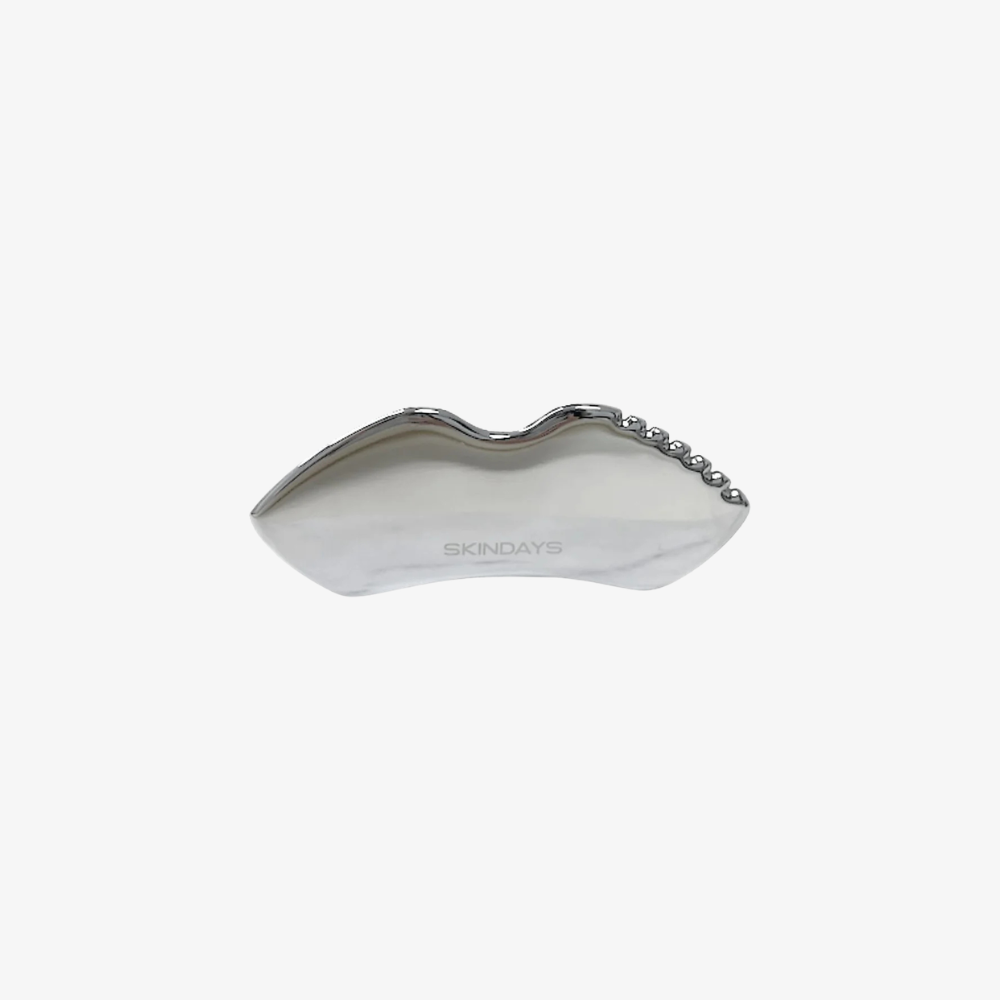 The Definer - Skindays Steel Gua Sha lifting and depuffing tool