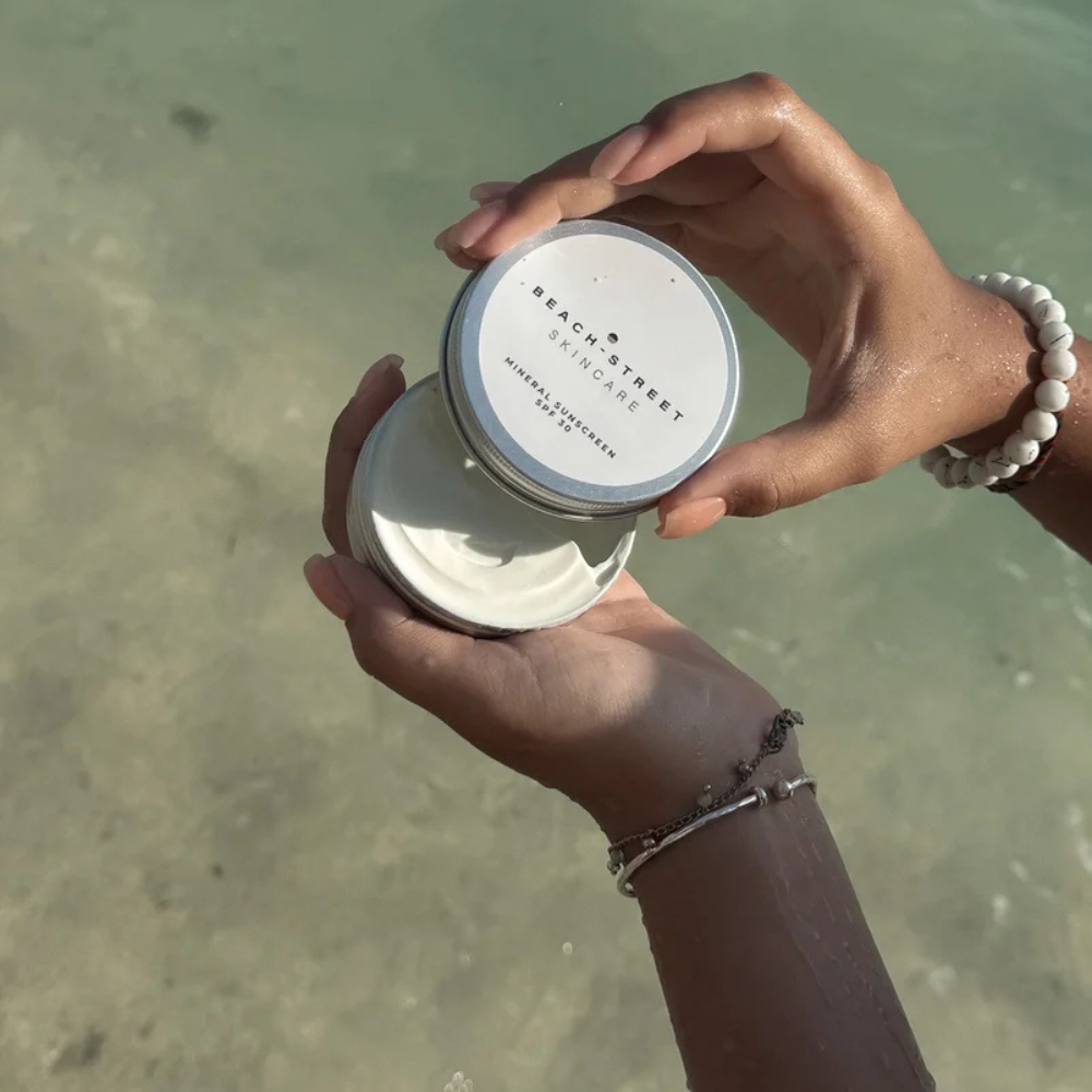 Ocean-Safe Mineral Sunscreen SPF 30