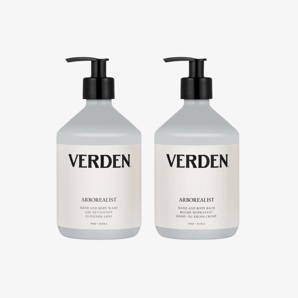 Arborealist Wash and Balm Set
