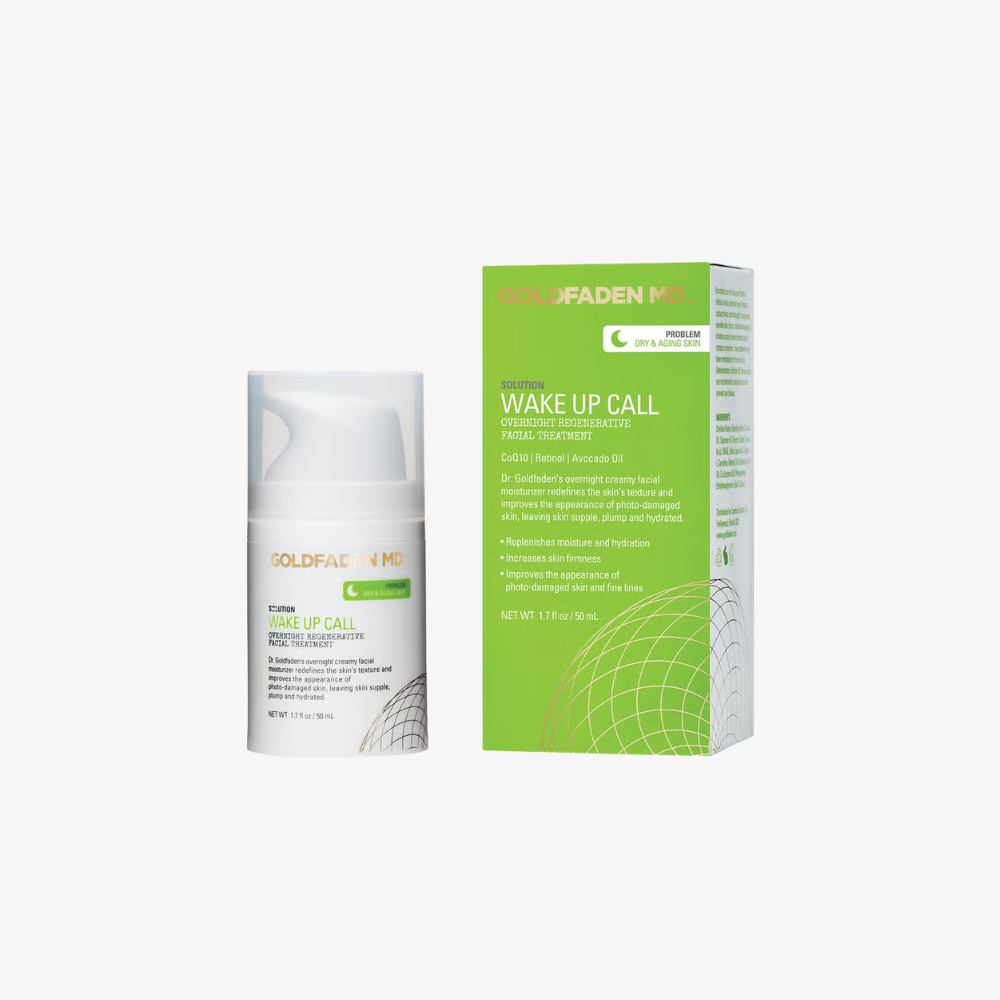 Wake Up Call - Overnight Regenerative Facial Treatment