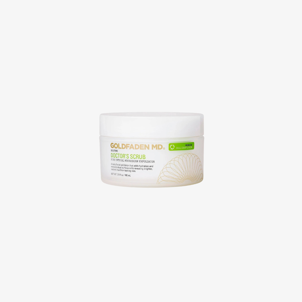 Doctor's Scrub - Ruby Crystal Microderm Exfoliator