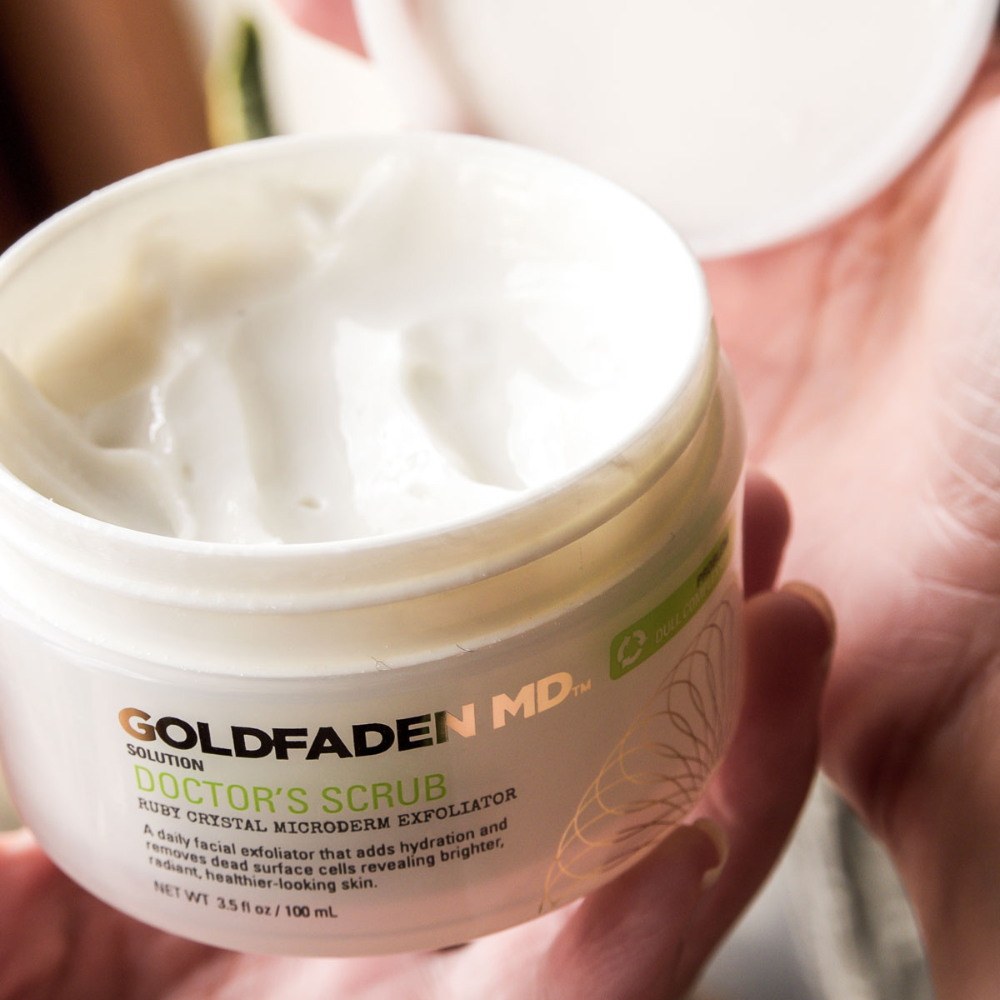 Doctor's Scrub - Ruby Crystal Microderm Exfoliator