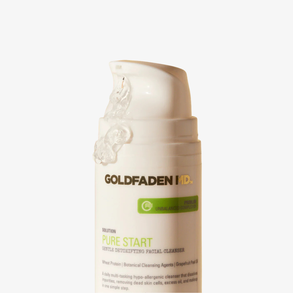 Pure Start - Detoxifying Facial Cleanser
