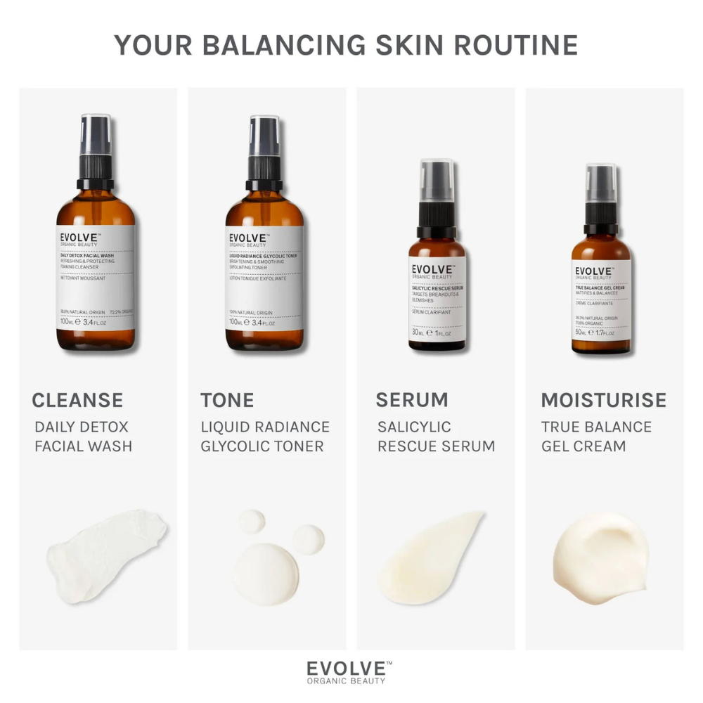 Gel Nettoyant Quotidien Détoxifiant