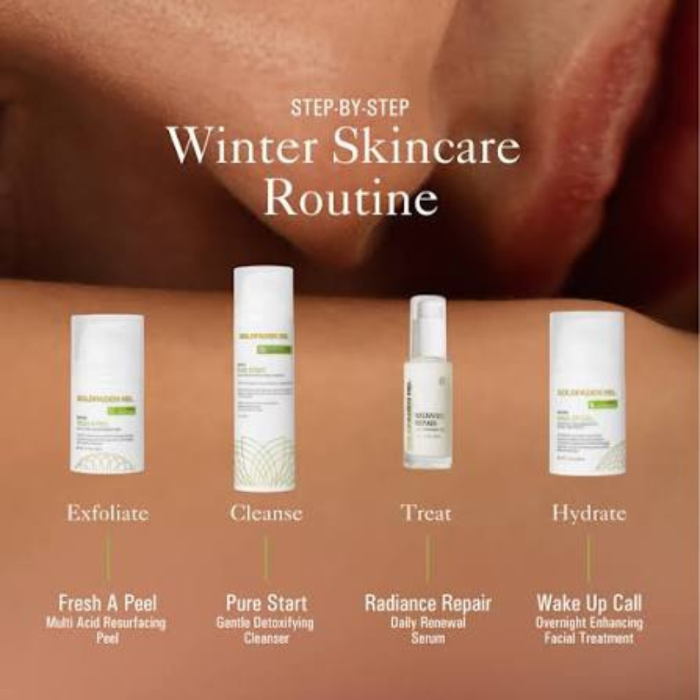 Pure Start - Detoxifying Facial Cleanser