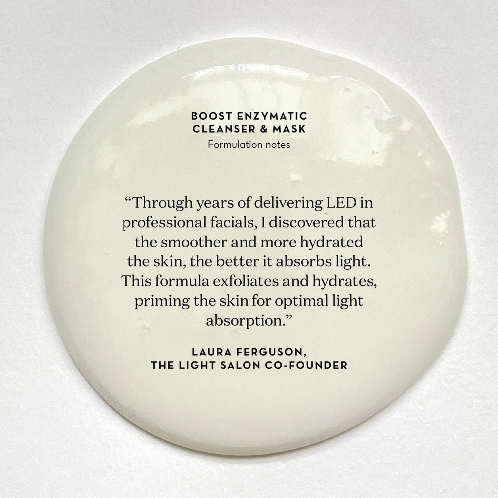 Nettoyant et Masque Enzymatique