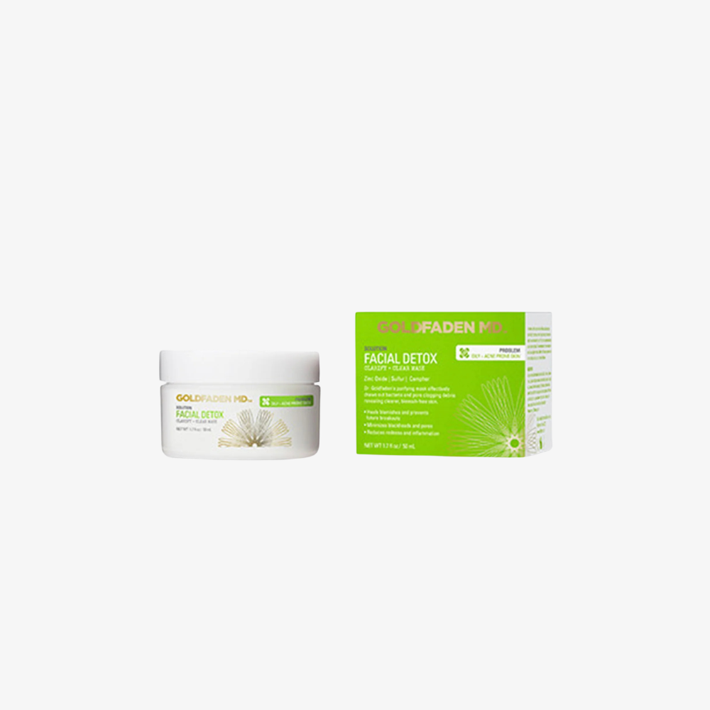 Facial Detox - Pore Clarifying Mask
