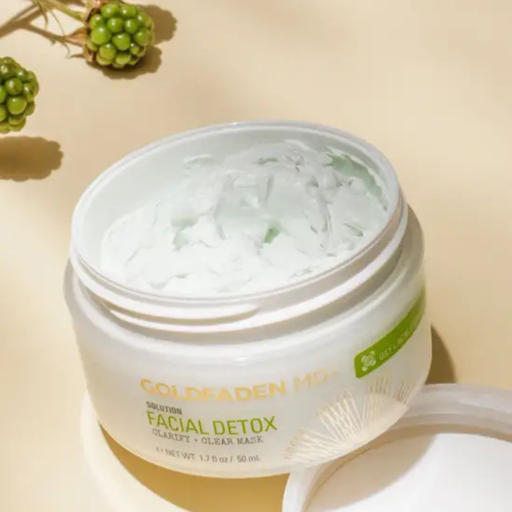 Facial Detox - Pore Clarifying Mask