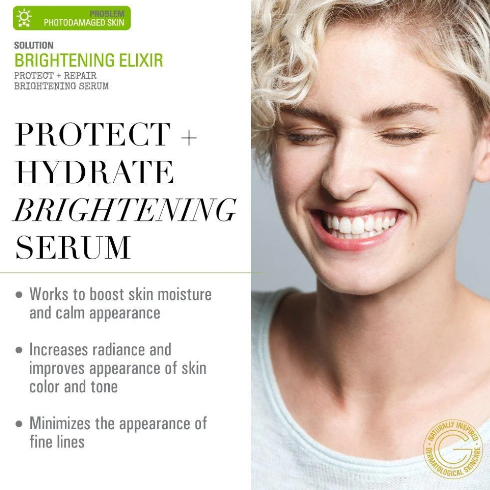 Brightening Elixir - Protect & Repair Brightening Serum
