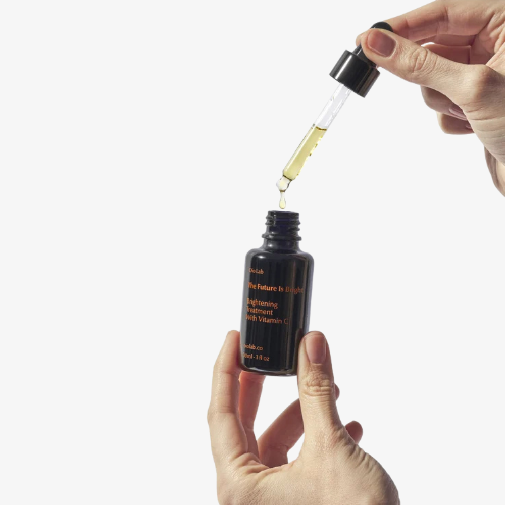 L'avenir est radieux. Huile Visage Éclat à la Vitamine C