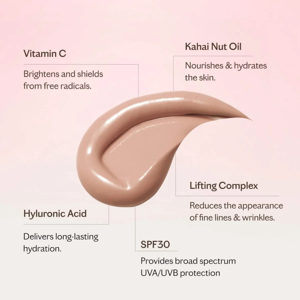 Crème Teintée SPF 30 Perfectrice de Peau Teinte et Protection