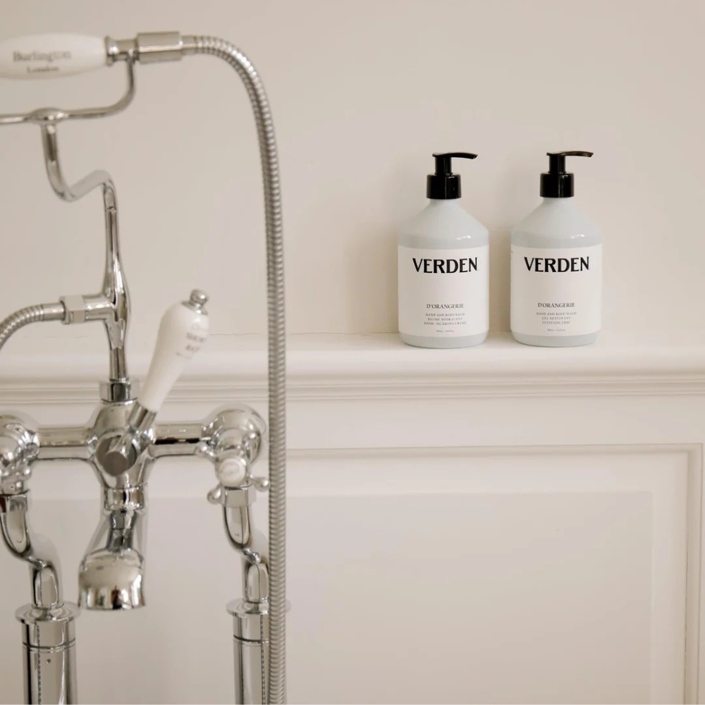 D'Orangerie Wash and Balm Set