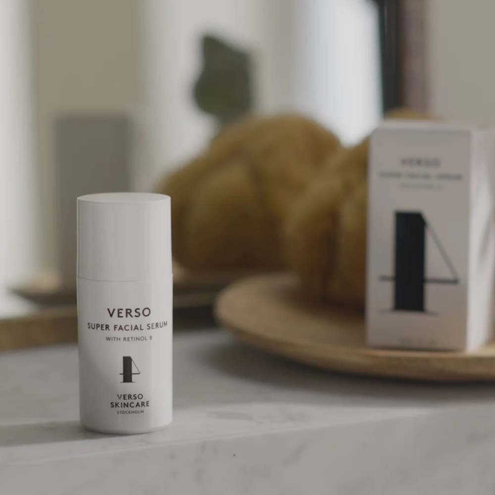 Super sérum pour le visage