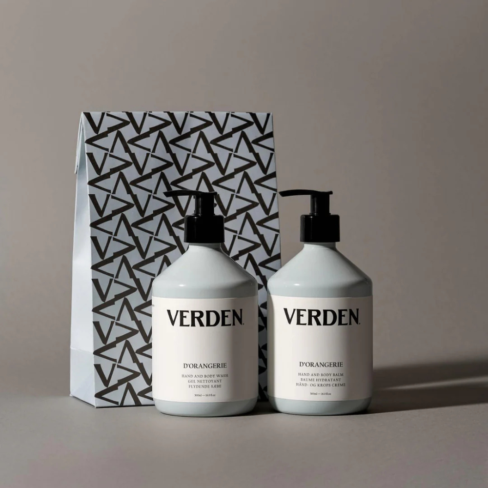 D'Orangerie Wash and Balm Set