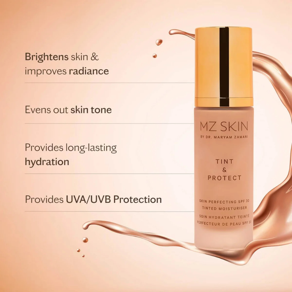 Crème Teintée SPF 30 Perfectrice de Peau Teinte et Protection