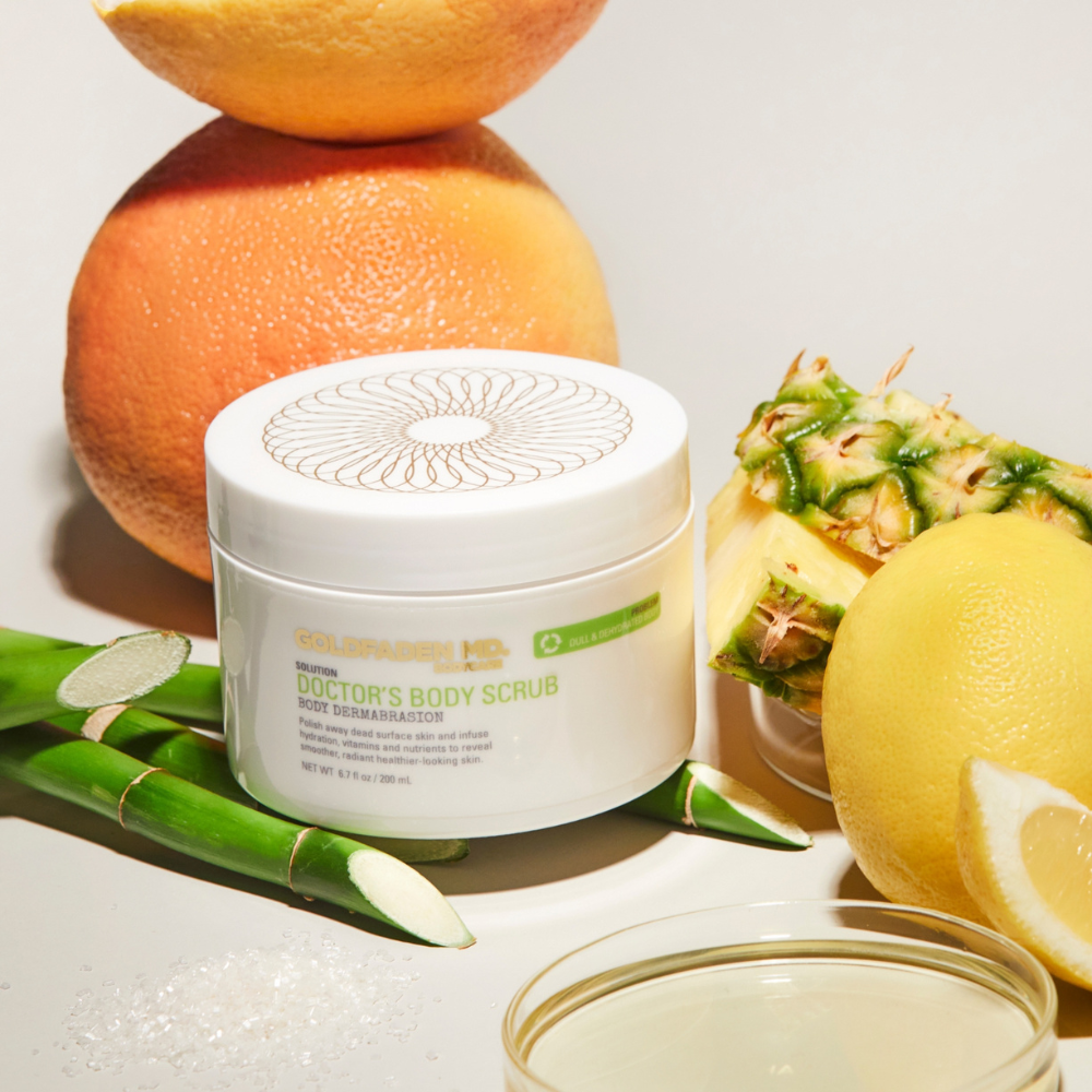 Doctor's Scrub -  Body Dermabrasion