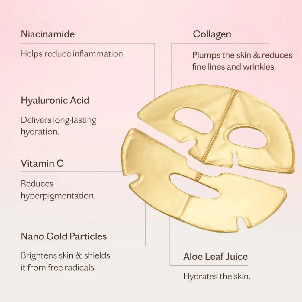 Hydra-Lift Gold Face Mask