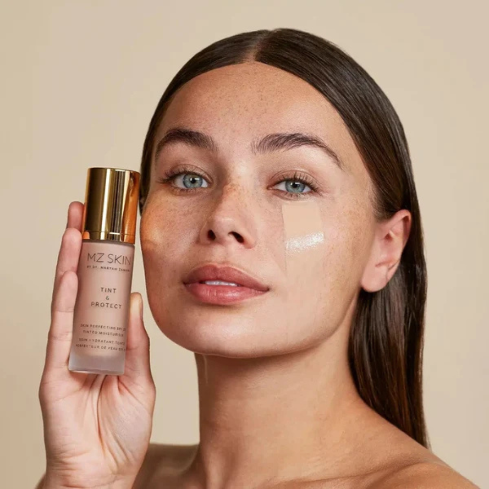 Crème Teintée SPF 30 Perfectrice de Peau Teinte et Protection