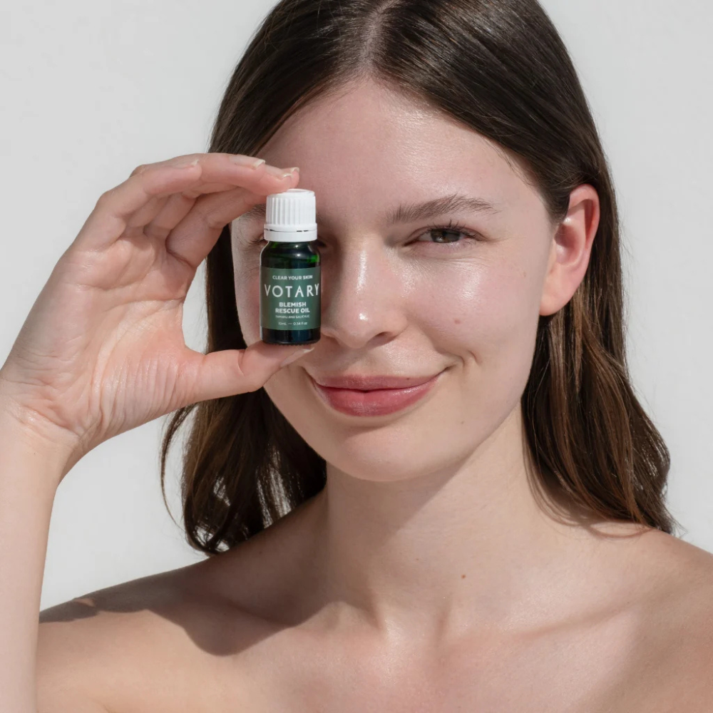 Huile réparatrice anti-imperfections – Tamanu et Salicylique