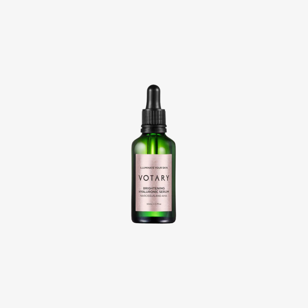 Brightening Hyaluronic Serum, Narcissus and AHAs