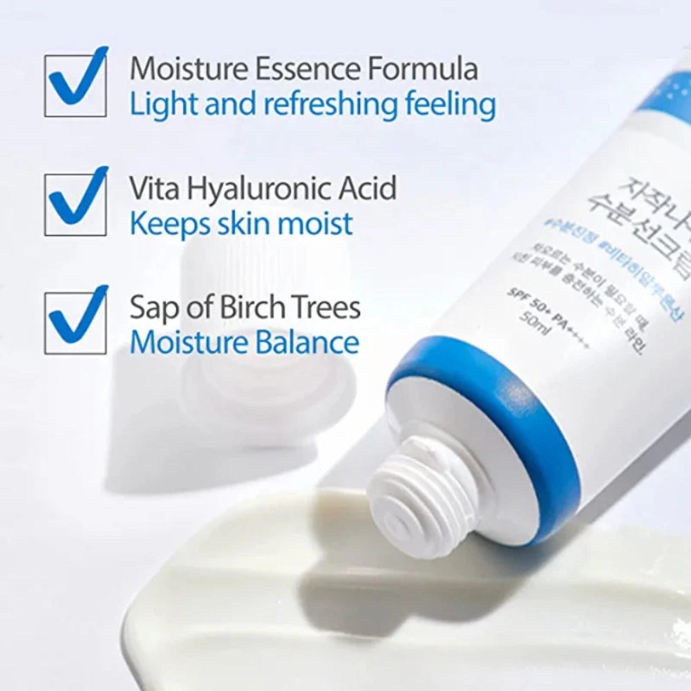 Birch Juice Moisturising Sun Cream SPF50+ PA++++