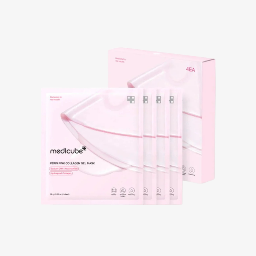 PDRN Pink Collagen Gel Mask