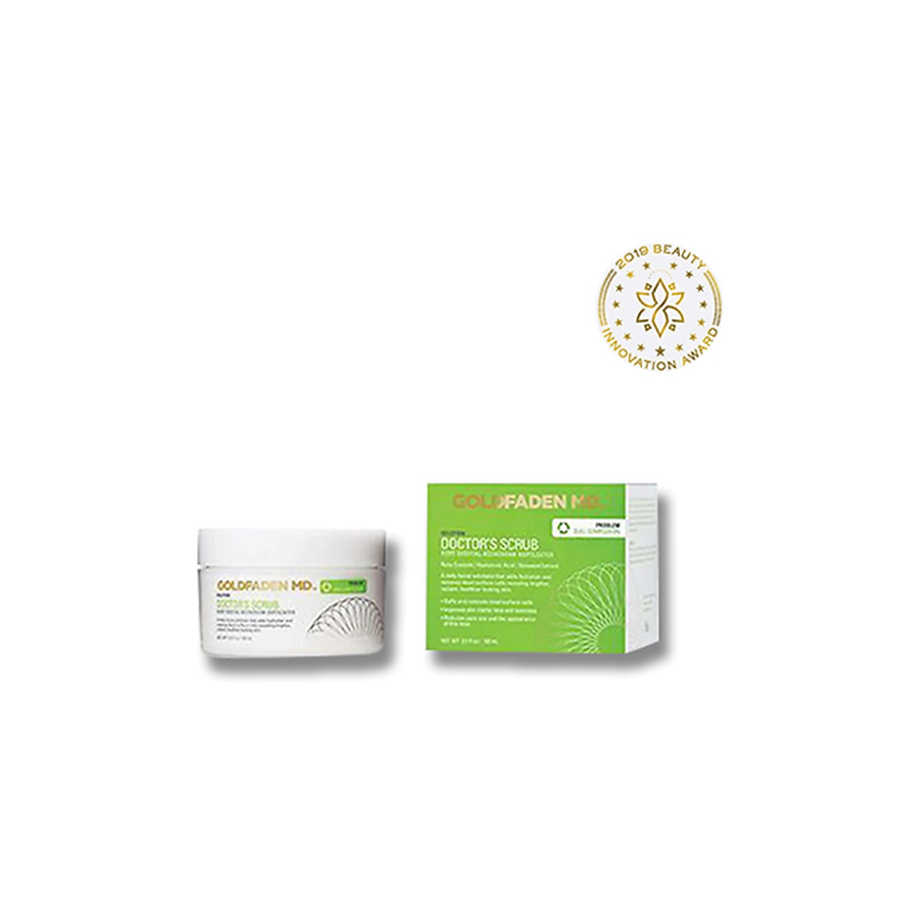 Doctor's Scrub - Ruby Crystal Microderm Exfoliator