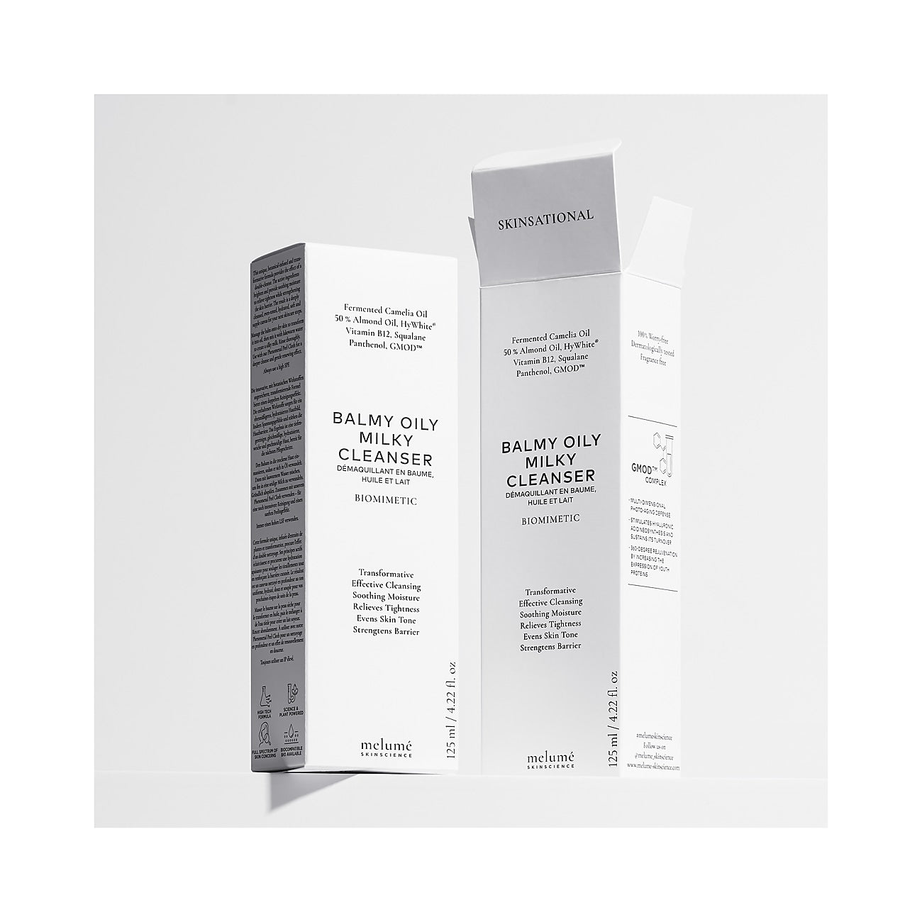 Balmy Oily Milky Cleanser