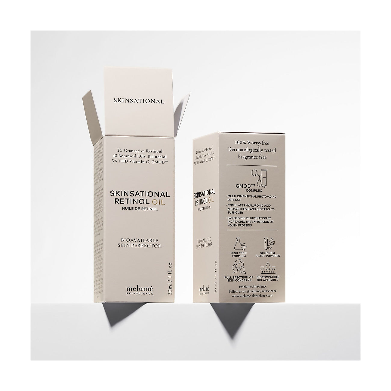 Skinsational Retinol Oil