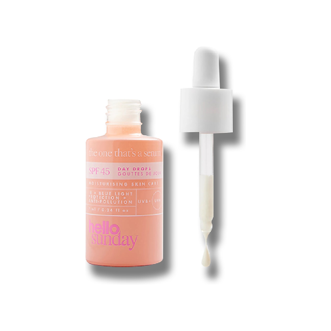 Mini Serum - SPF drops SPF 45