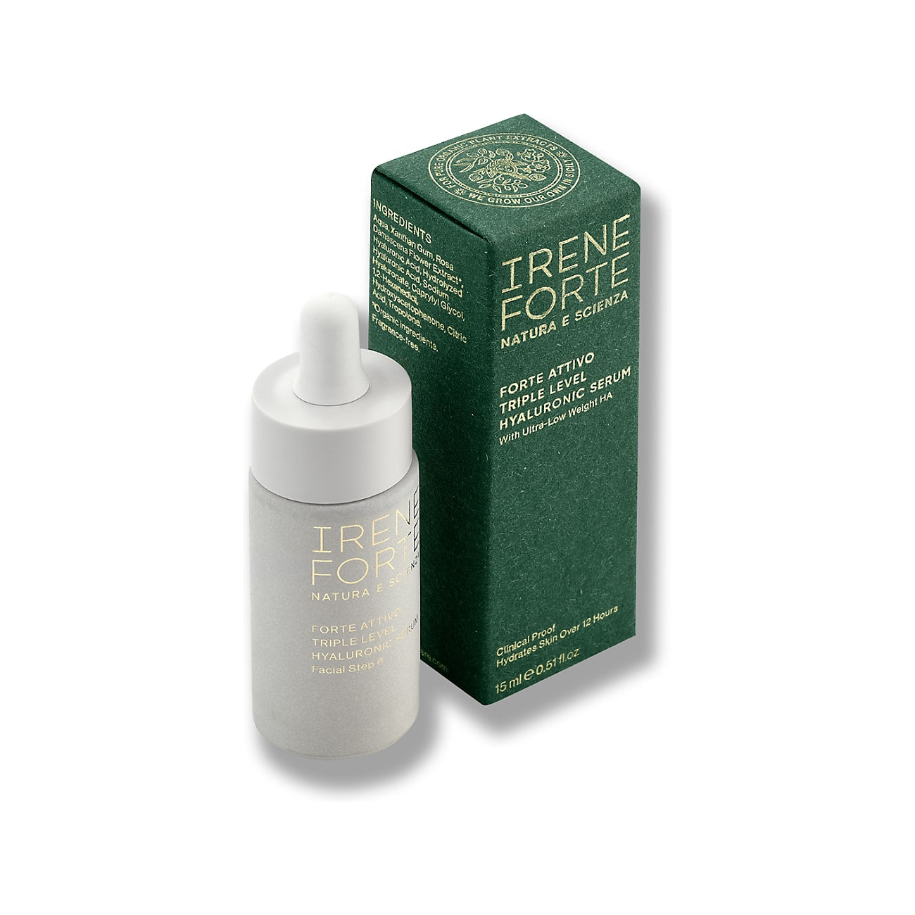 Triple Level Hyaluronic Serum
