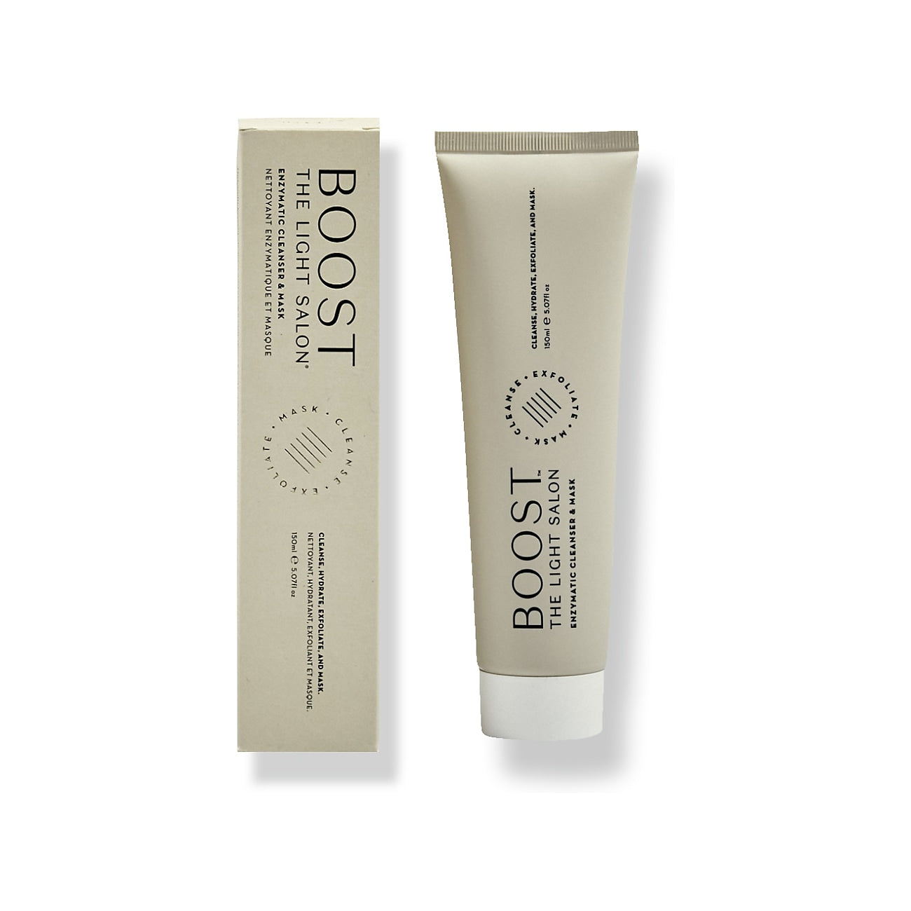 Enzymatic Cleanser And Mask