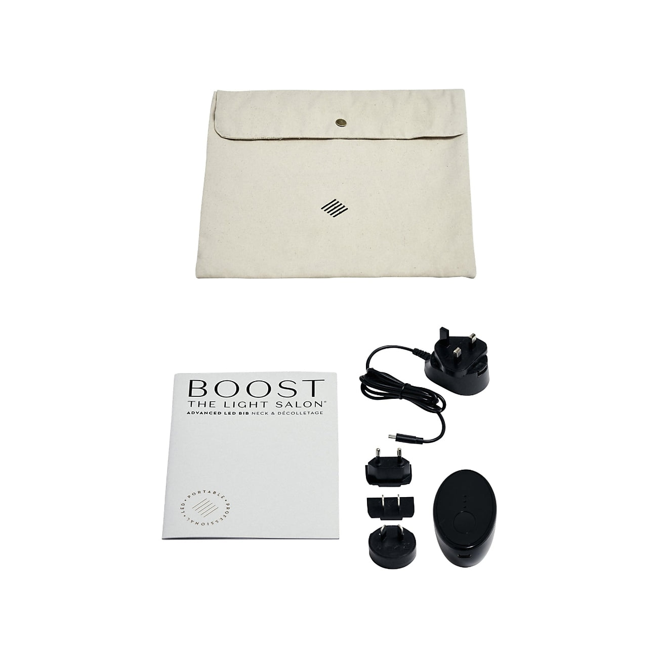 Boost LED Décolletage Bib