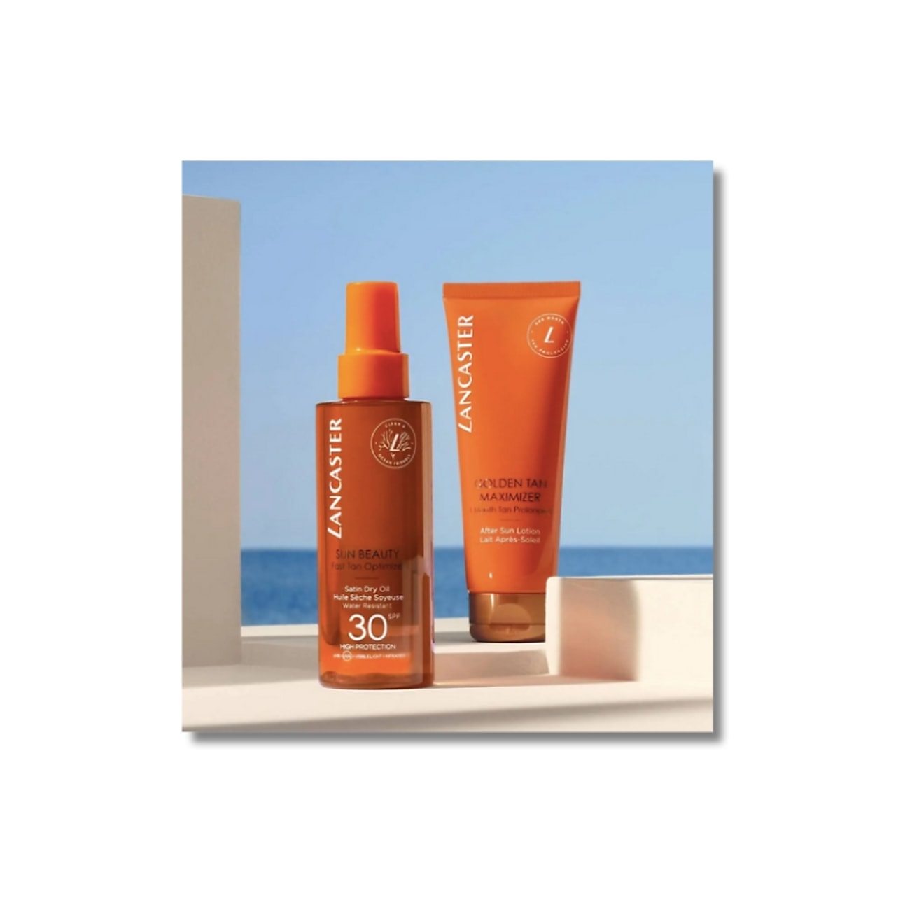 Sun Beauty Satin Dry Oil SPF30