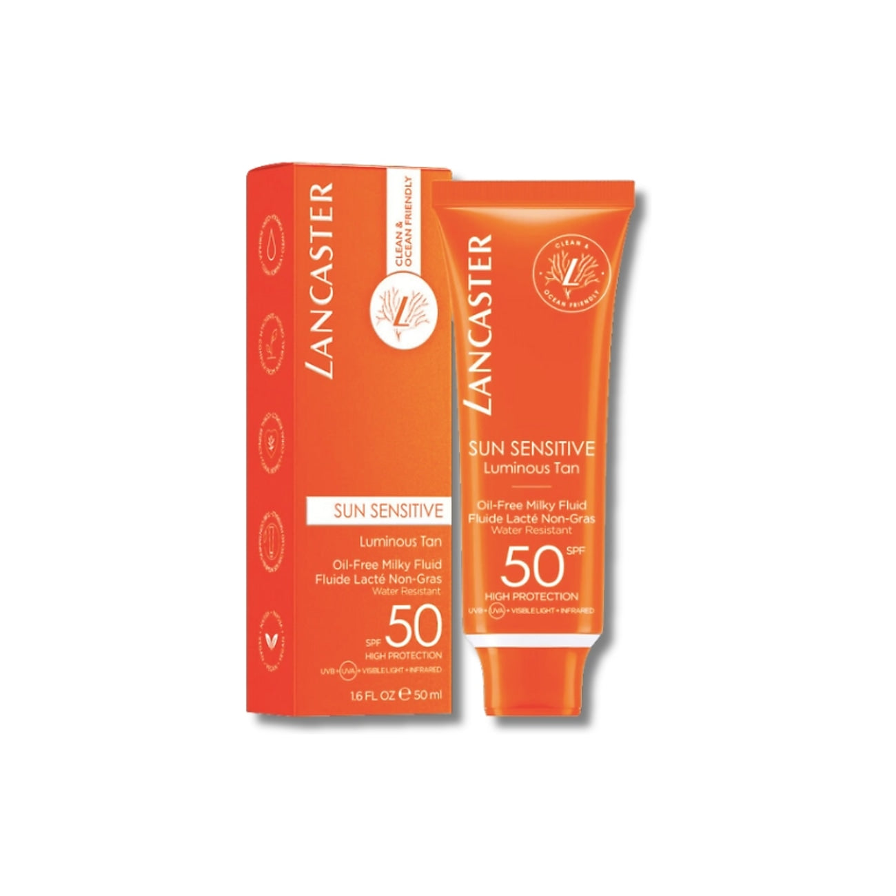 Sun Sensitive Oil-Free Face Fluid SPF50