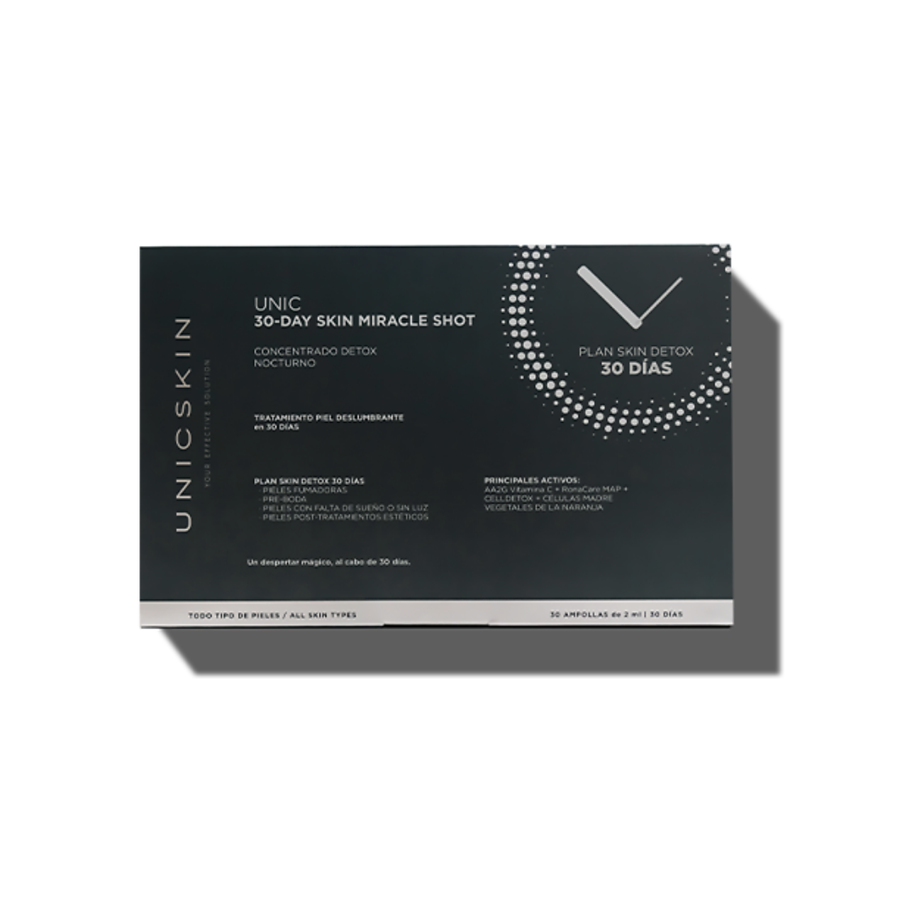 Unic 30-Day Skin Miracle Shot Ampoules