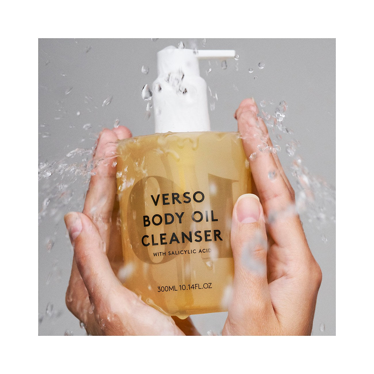 Body Oil Cleanser