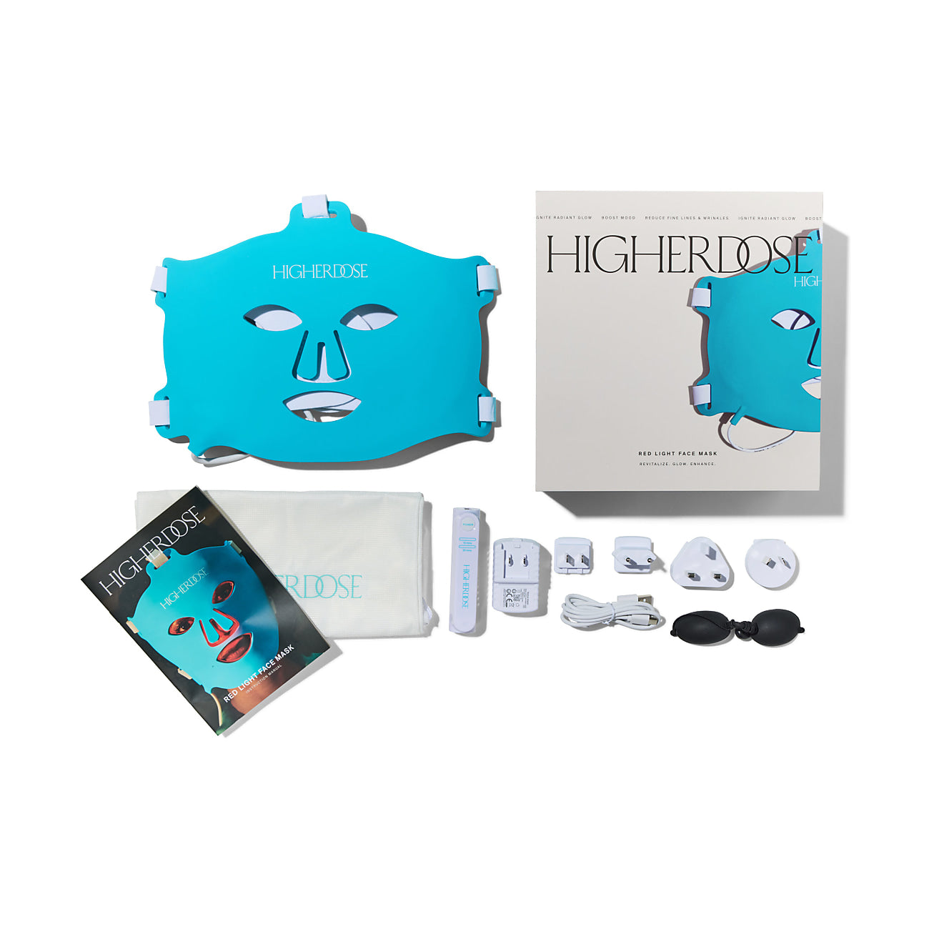 Red Light Face Mask