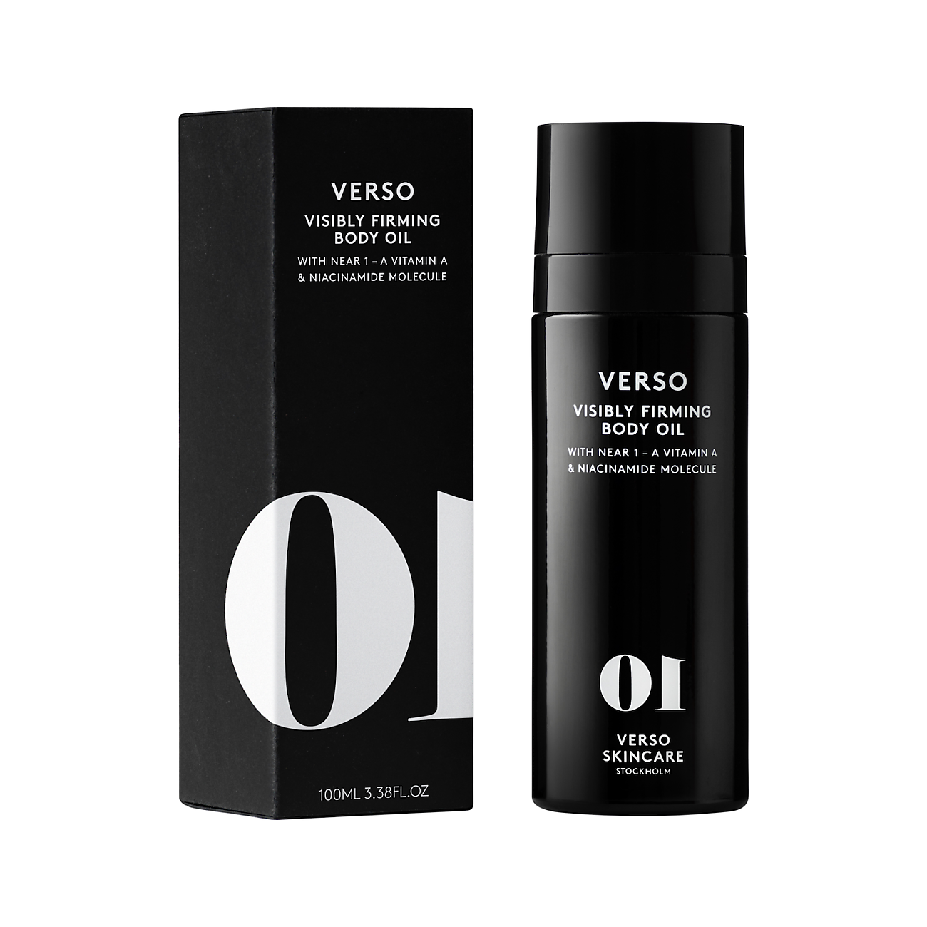 Firming Body Oil