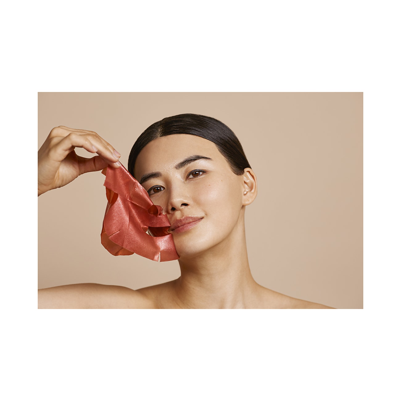 Masque Visage Méso Infusé de Vitamines
