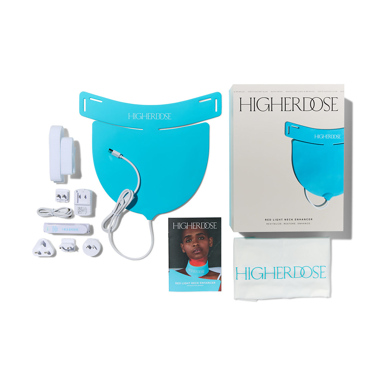 Red Light Neck Enhancer