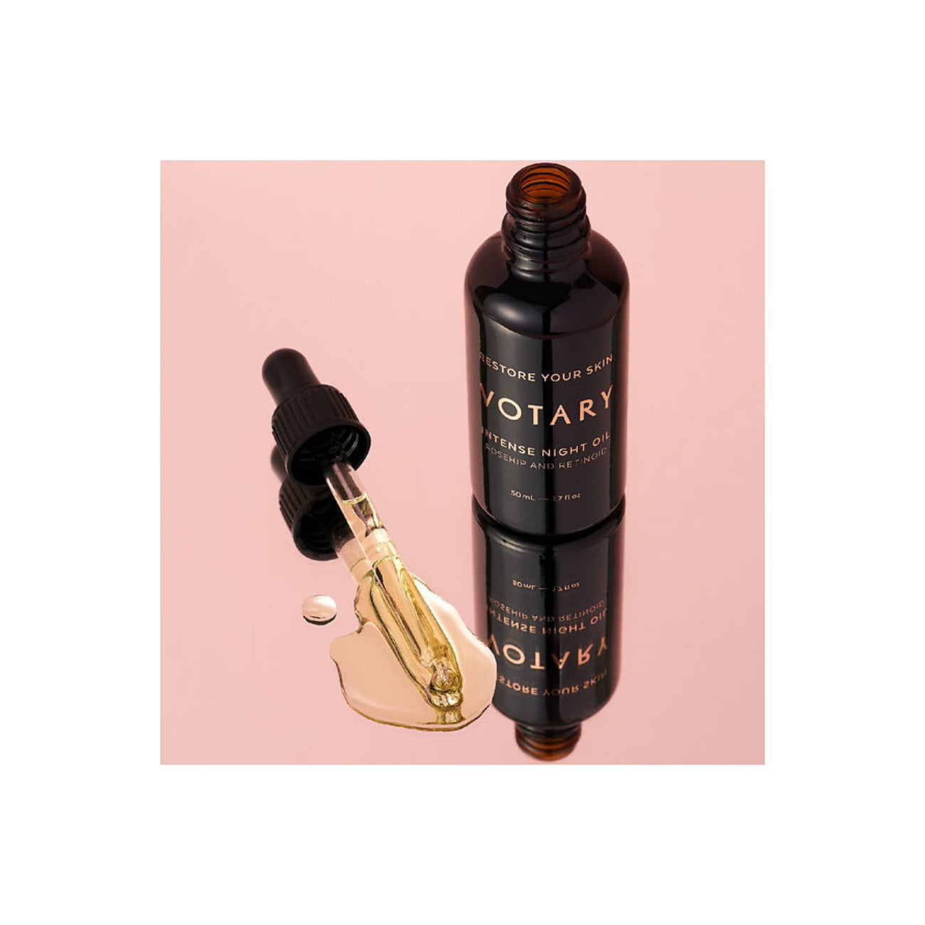 Intense Night Oil - Rosehip and Retinoid