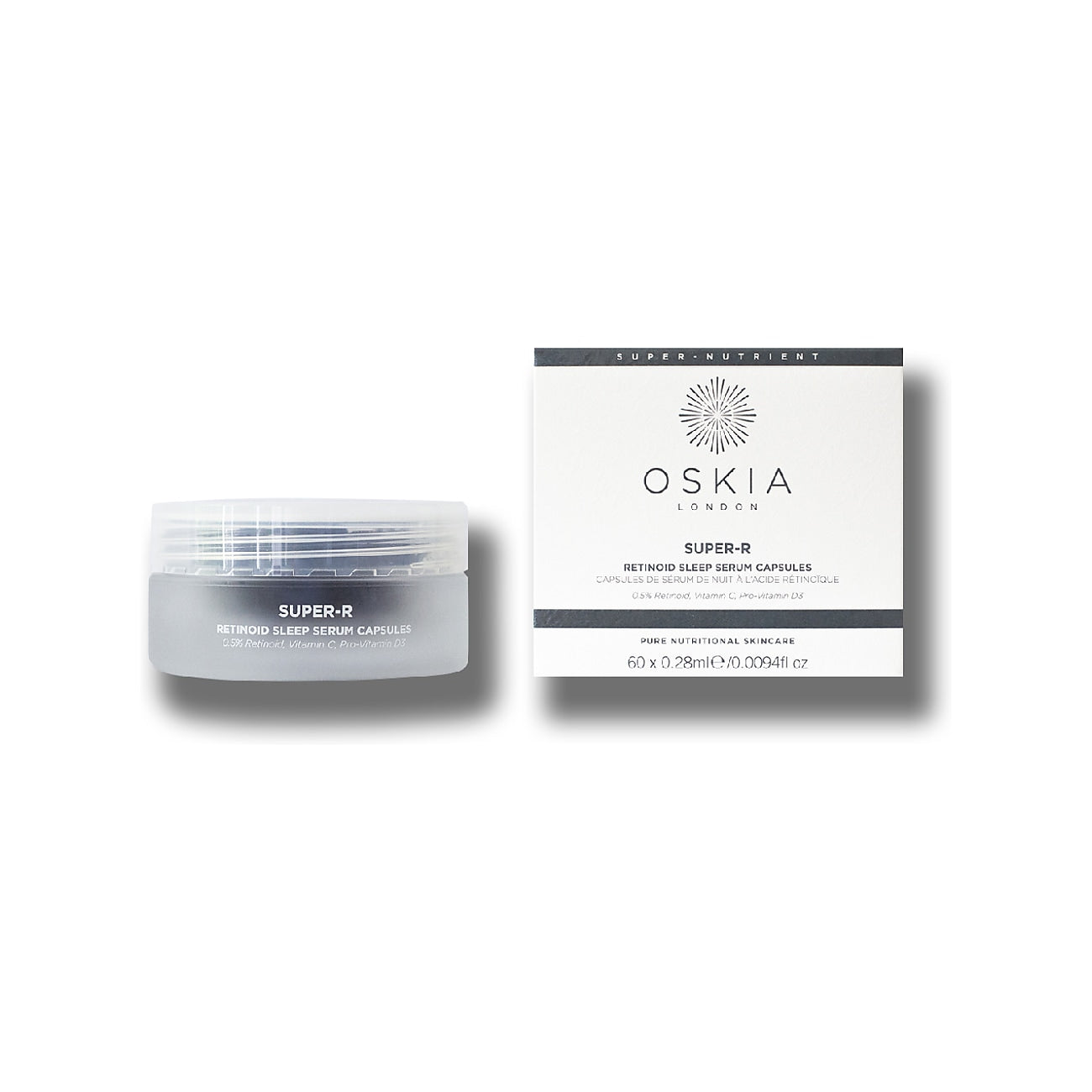 Super R Retinoid Sleep Serum Capsules