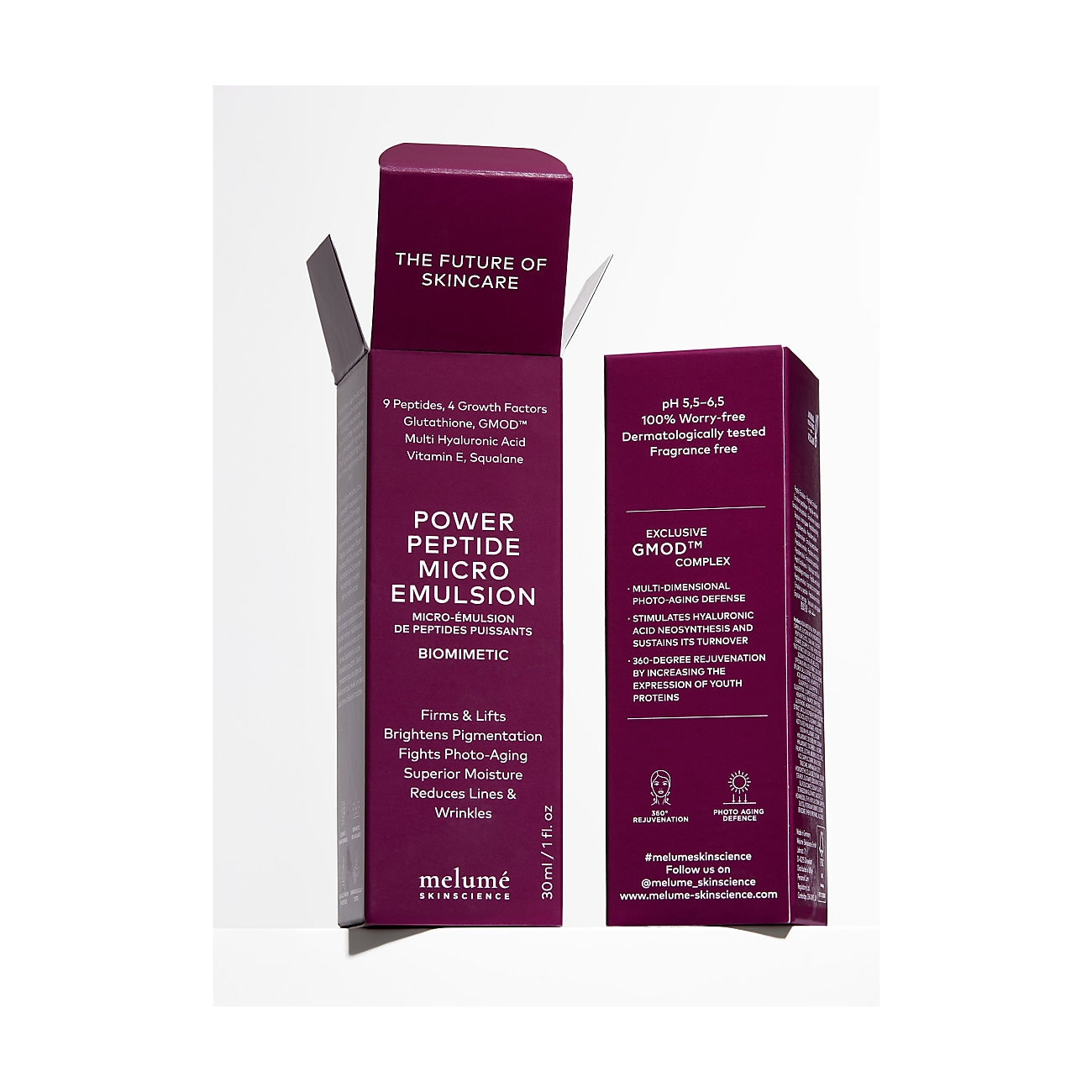 Peptide Micro Emulsion Cream