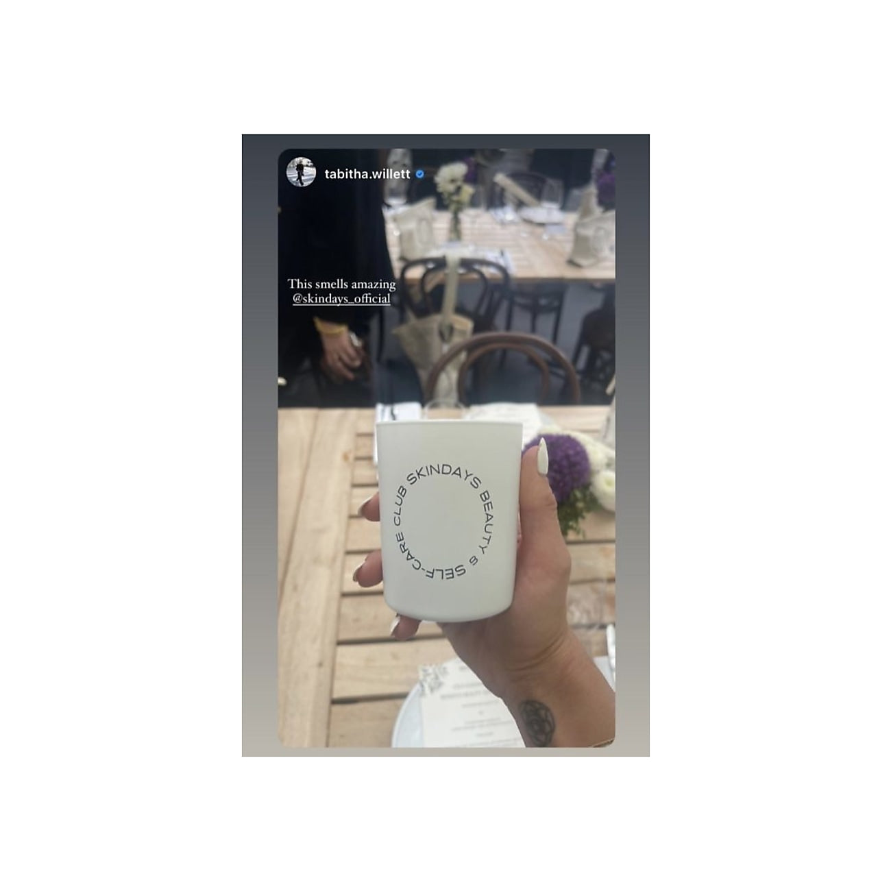Fig Candle