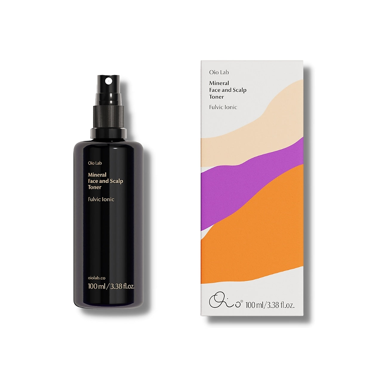 Fulvic Ionic. Mineral Face & Scalp Toner