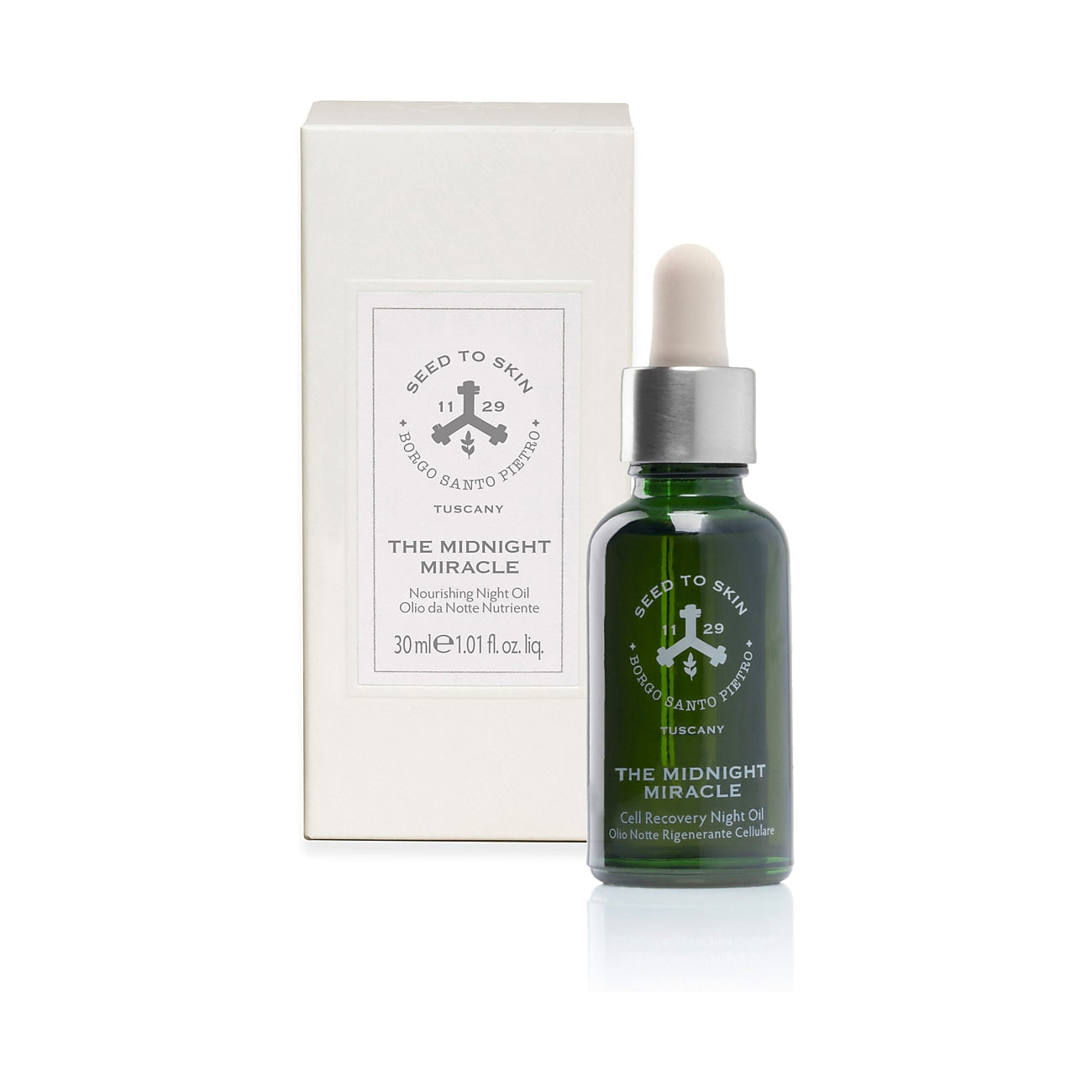 The Midnight Miracle Oil